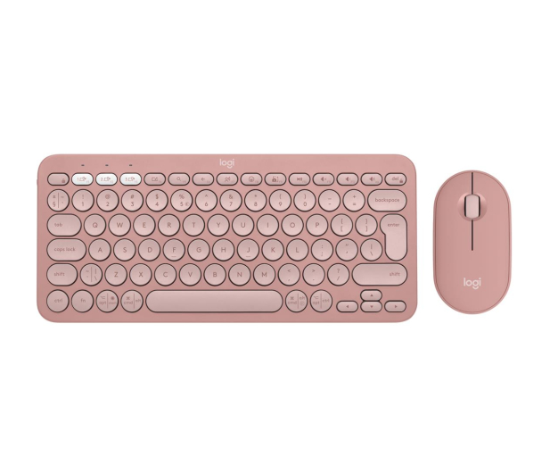LOGITECH Pebble 2 Combo różowy 920-012241 - 1172743 - zdjęcie